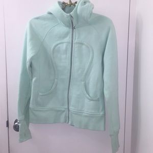 Lululemon Mint Scuba Hoodie